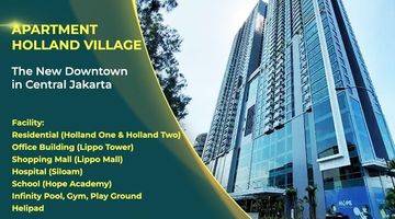 Gambar 2 Apartemen Mewah Siap Huni Holland Village Jakarta Pusat