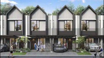 Gambar 1 Rumah Modern Skandanavia Graha Raya Cluster Vazza Tipe 5x12 