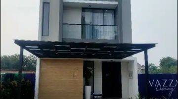 Gambar 1 Rumah 2 Lantai Vazza Living Graha Raya Bintaro Jaya 