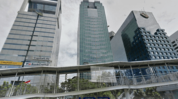 Gambar 2 Disewakan Kantor Mayapada Tower 361M2 Fitted Dekat MRT Sudirman