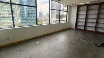 Gambar 1 Sewa Kantor Wisma Nugra Santana Luas 177 M2 Fitted di Sudirman