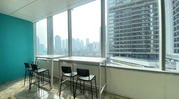 Gambar 5 Sewa Kantor Tokopedia Tower Luas 358 M2 Furnished di Kuningan