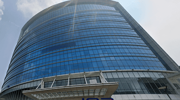 Gambar 2 Sewa Kantor Menara Satu 240 M2 Bare Strategis di Kelapa Gading