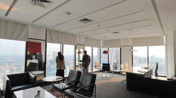 Gambar 1 Sewa Kantor Alamanda Tower Luas 600 M2 Furnished di Tb Simatupang