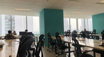 Gambar 3 Sewa Kantor Tokopedia Tower Luas 358 M2 Furnished di Kuningan