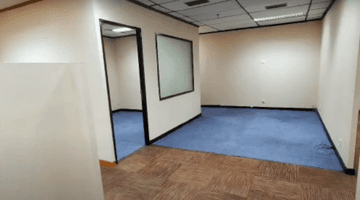 Gambar 1 Sewa Kantor Gedung Tatapuri 122 M2 Partisi Thamrin Jakarta Pusat