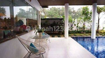 Gambar 1 Rumah Nuansa Asri Exclusive View Golf Siap Huni Sentul City