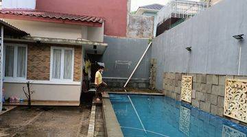 Gambar 1 Rumah Minimalis Murah Plus Kolam Renang Sentul City