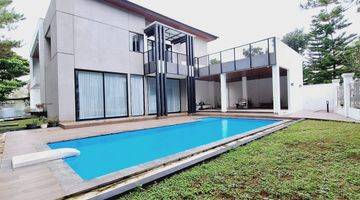 Gambar 2 Rumah Nuansa Asri Furnish Posisi Hook Kolam Renang Sentul City