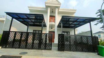 Gambar 1 Rumah clasic modern furnish view gunung siap huni sentul city