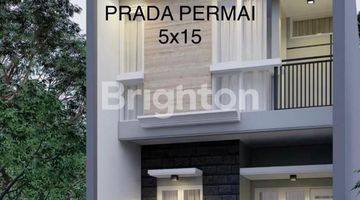 Gambar 1 New Minimalis 2lt Prada Permai dekat Darmo Permai