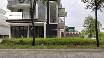 Gambar 2 Rumah Hook Cluster Depan Sentul City Bogor 