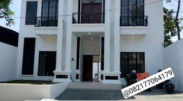 Gambar 1 Rumah Baru 3 Lantai Rooftop Swimming Pool Sentul City Bogor