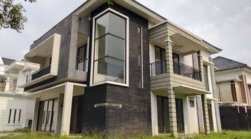 Gambar 3 Rumah Hook Cluster Depan Sentul City Bogor 