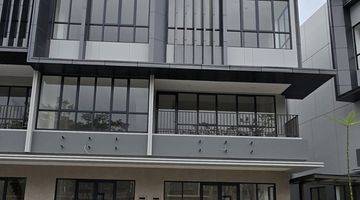 Gambar 1 Ruko 3 Lantai Ada Balkon di Bsd Green Wich, Tangerang