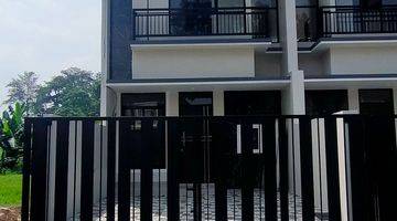 Gambar 1 Rumah Bangunan Baru 2 Lantai Murah Dicitraraya 