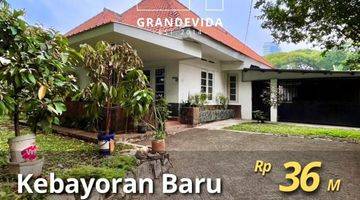 Gambar 1 Kebayoran Baru Rumah Asri, Kawasan Elit, Dan Jalan Lebar