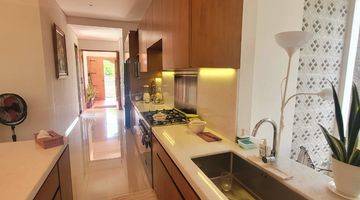 dapur rumah rasa villa 1 lantai,