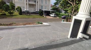 garasi/carport rumah baru, desain american classic