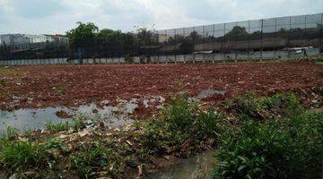 Gambar 1 Tanah pinggir jalan Raya dekat Tol Veteran dan Bintaro Plaza Jakarta Selatan