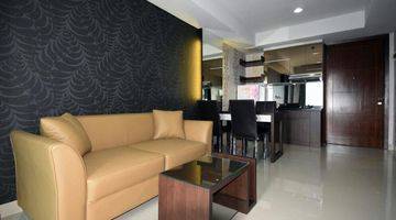 Gambar 3 Disewakan Apartemen Springhill Terrace 2BR Kemayoran JakPus Furnished Bagus siap huni. Golf view.