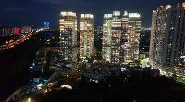 Gambar 5 Disewakan Apartemen Springhill Terrace 2BR Kemayoran JakPus Furnished Bagus siap huni. Golf view.