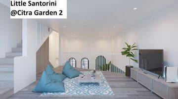 Gambar 5 Rumah Baru 2 Lantai Design Bagus Dan Modern Di Citra Garden Jakarta Barat