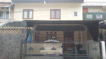 Gambar 1 Rumah 2 Lantai Bagus Semi Furnished SHM di Bukit Nusa Indah, Tangerang Selatan