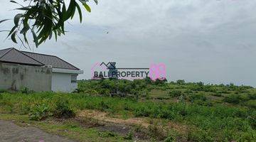 Gambar 1 Dijual Tanah Ocean View Dan View Gwk di Goa Gong, Ungasan, Kuta Selatan, Bali