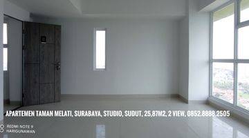 Gambar 2 Apartemen Taman Melati, Surabaya, Unit Sudut, Studio, View Keren