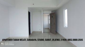 Gambar 3 Apartemen Taman Melati, Surabaya, Unit Sudut, Studio, View Keren