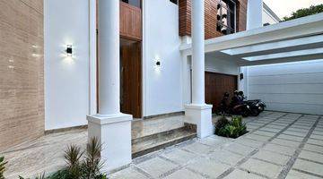 Gambar 4 For Sale Kebayoran Baru Brand New House Akses Jalan Lebar 