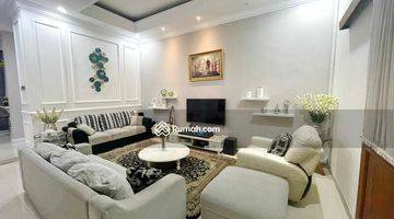 ruang keluarga rumah mewah 2 lt dalam