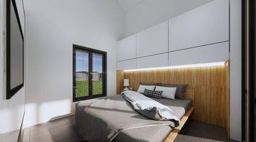 kamar tidur rumah desain scandinavian terbaru di