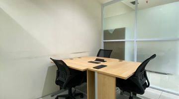 Gambar 2 Unit Office Furnished Soho Capital Disewakan di Cbd Jakarta Barat Podomoro City