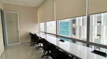 Gambar 1 Unit Office Furnished Soho Capital Disewakan di Cbd Jakarta Barat Podomoro City