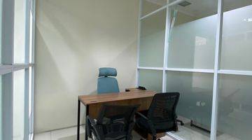 Gambar 3 Unit Office Furnished Soho Capital Disewakan di Cbd Jakarta Barat Podomoro City