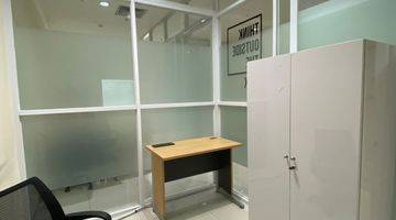 Gambar 4 Unit Office Furnished Soho Capital Disewakan di Cbd Jakarta Barat Podomoro City