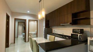 Gambar 1 Apartemen Sahid Sudiman ,Furnished Mewah, 2 Br, di Sewakan Harga Murah.