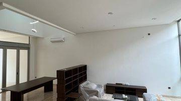 ruang keluarga disewakan rumah mewah pik furnished