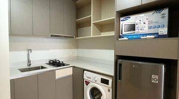 Gambar 2 jual apartemen gold coast pik 1bedroom semi furnish lantai tinggi