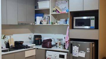 Gambar 3 jual apartemen gold coast pik 1bedroom semi furnish lantai tinggi