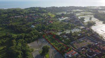 Gambar 1 Small Lot Lands For Villas With Ricefield View And Near The Beach