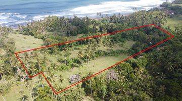 Gambar 1 Land With The Ocean View Only 15 Meters to The Beach