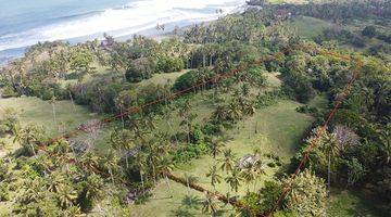 Gambar 4 Land With The Ocean View Only 15 Meters to The Beach