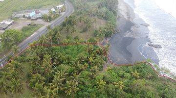 Gambar 4 Beachfront Land In The Main Road Gilimanuk Denpasar