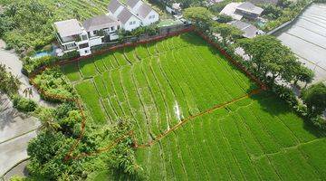 Gambar 3 Land Near Seseh Beach Good For Villa And Commercial Building With Ricefield View