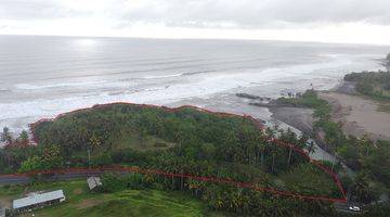 Gambar 1 Beachfront Land In The Main Road Gilimanuk Denpasar