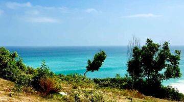 Gambar 3 Tanah Spesial Pinggir Tebing View Laut Di Pantai Bingin Uluwatu 