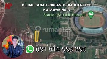 foto lainnya dijual tanah soreang shm dekat